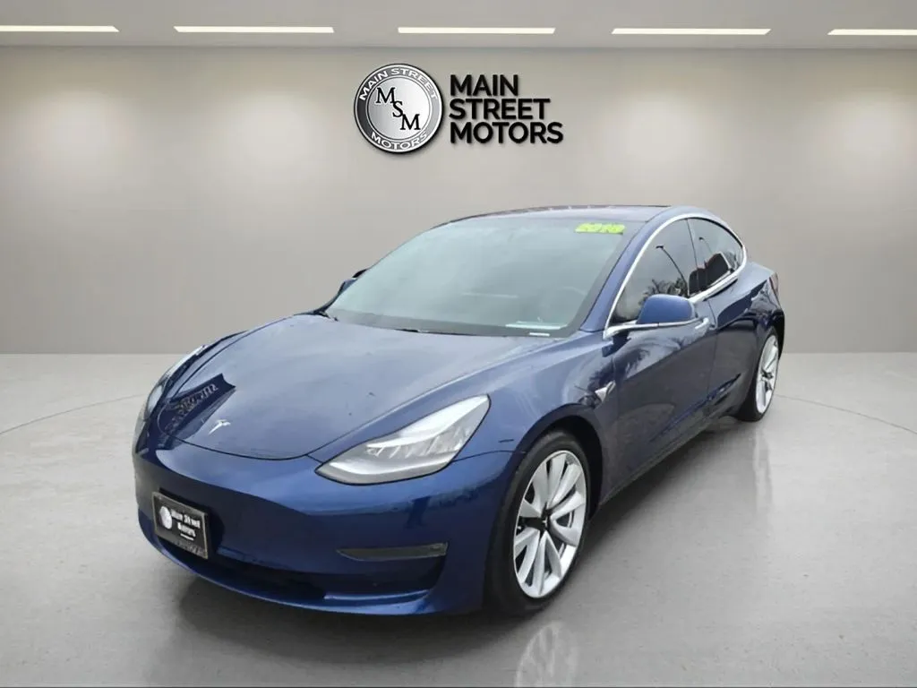 2018 Tesla Model 3 Long Range Dual Motor