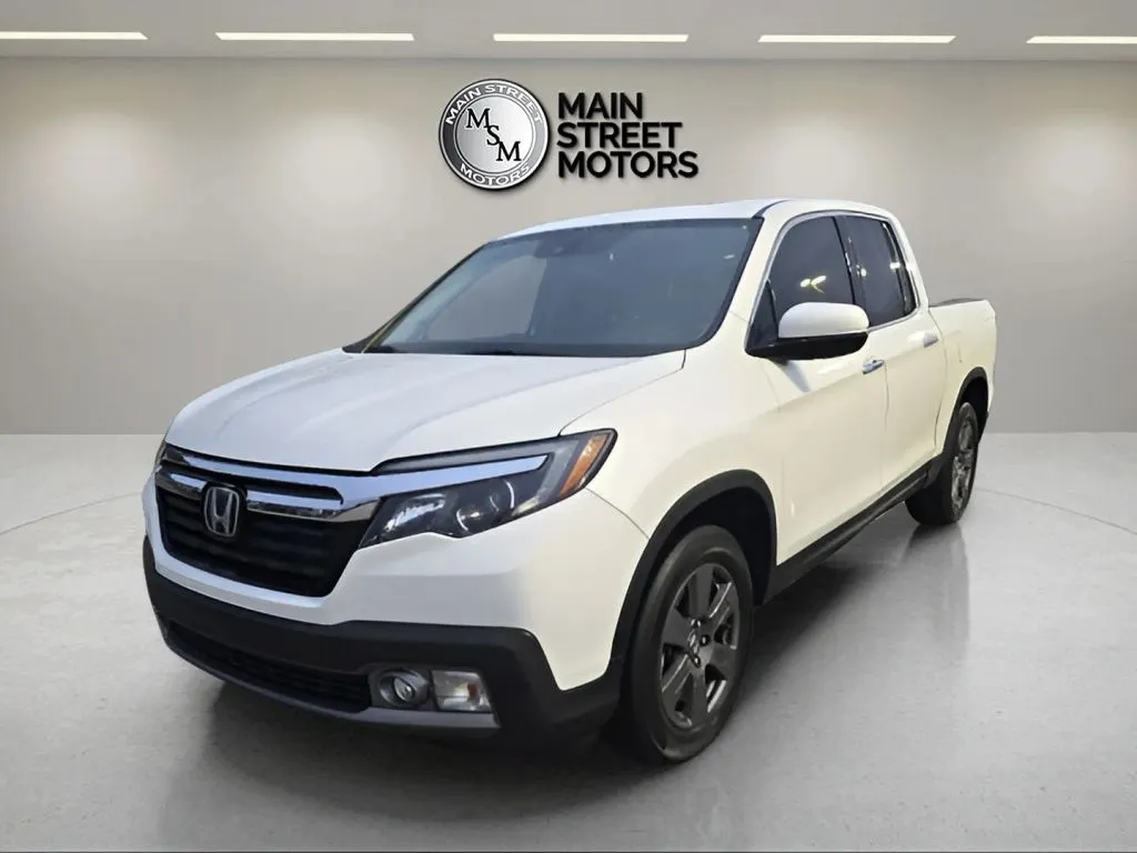 2020 Honda Ridgeline RTL-E's photo