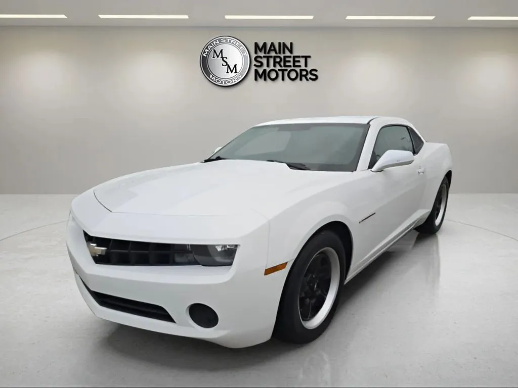 White 2012 Chevrolet Camaro LS Coupe 2D for sale in Portage, IN