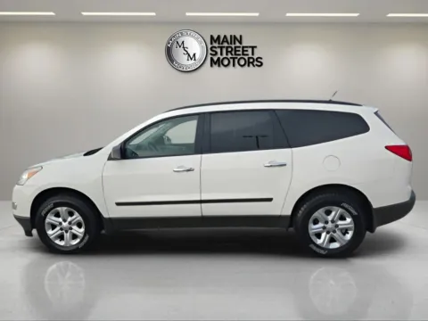 Photos of 2012 Chevrolet Traverse LS Sport Utility 4D for sale in Portage, IN at Main Street Motors