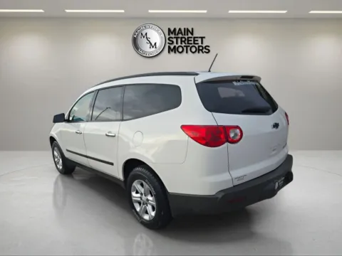 Another view of 2012 Chevrolet Traverse LS Sport Utility 4D for sale in Portage, IN at Main Street Motors