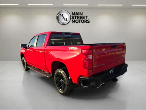 Another view of 2020 Chevrolet Silverado 1500 Crew Cab Custom Trail Boss Pickup 4D 5 3/4 ft for sale in Portage, IN at Main Street Motors