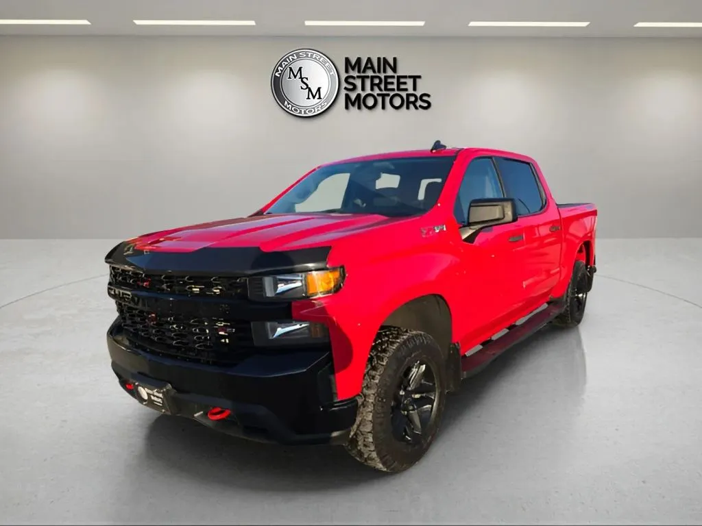 2020 Chevrolet Silverado 1500 Crew Cab thumbnail 20