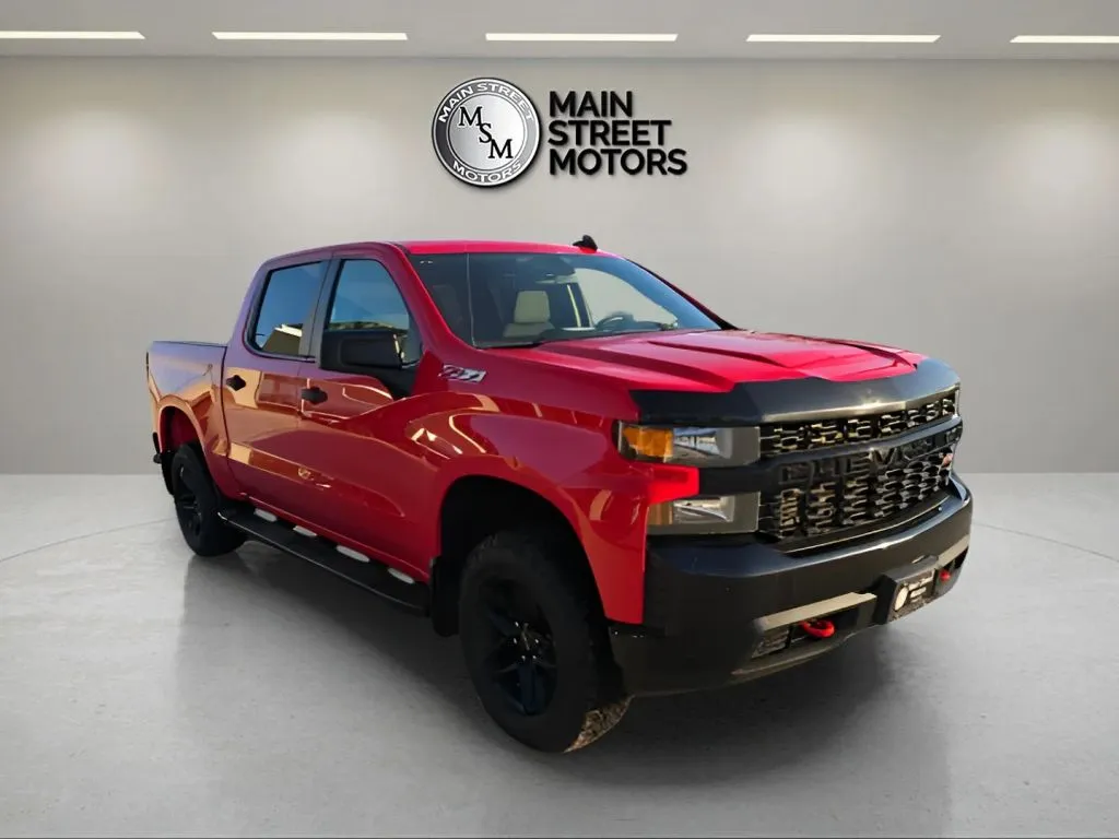 2020 Chevrolet Silverado 1500 Crew Cab thumbnail 13