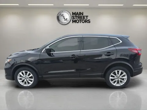 Another view of 2021 Nissan Rogue Sport S Sport Utility 4D for sale in Portage, IN at Main Street Motors