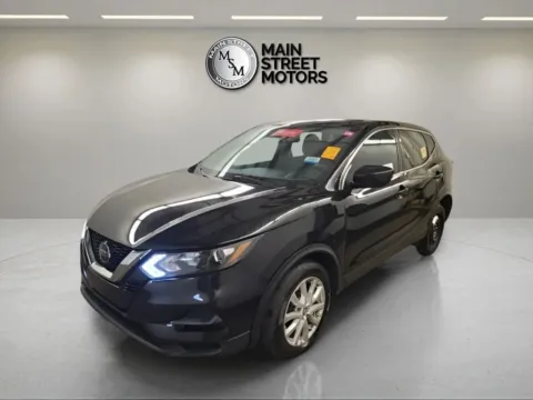 Black 2021 Nissan Rogue Sport S Sport Utility 4D for sale in Portage, IN