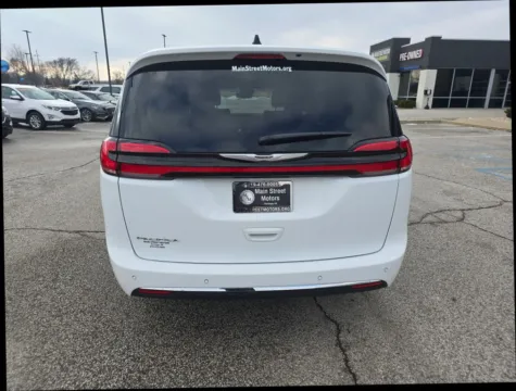 Another view of 2024 Chrysler Pacifica Touring L Van 4D for sale in Portage, IN at Main Street Motors