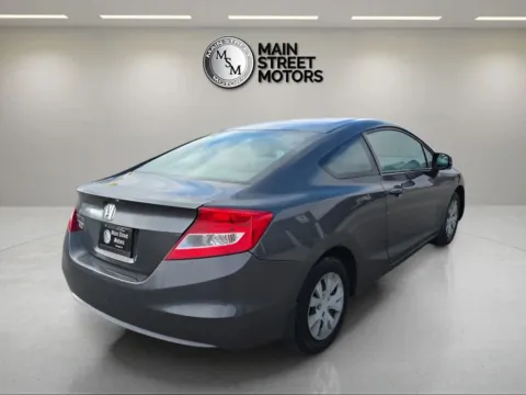 More photos of 2012 Honda Civic LX Coupe 2D at Main Street Motors, IN