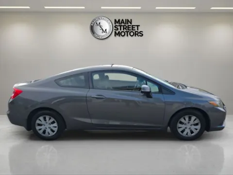 More photos of 2012 Honda Civic LX Coupe 2D at Main Street Motors, IN