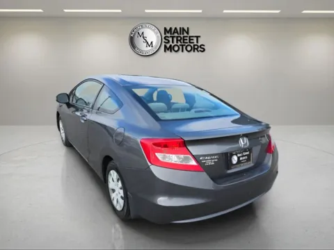 Another view of 2012 Honda Civic LX Coupe 2D for sale in Portage, IN at Main Street Motors