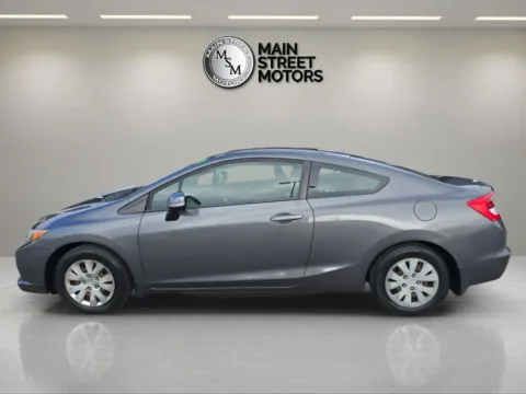 Photos of 2012 Honda Civic LX Coupe 2D for sale in Portage, IN at Main Street Motors