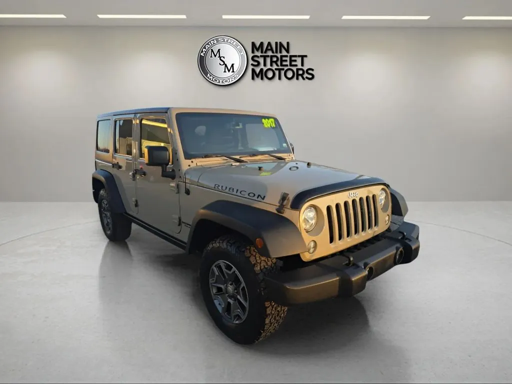 2017 Jeep Wrangler Unlimited - Image 3