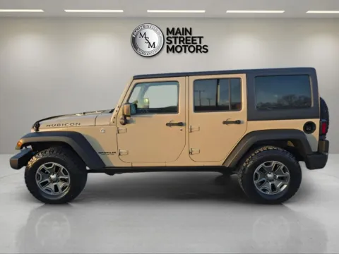 Photos of 2017 Jeep Wrangler Unlimited Rubicon Sport Utility 4D for sale in Portage, IN at Main Street Motors