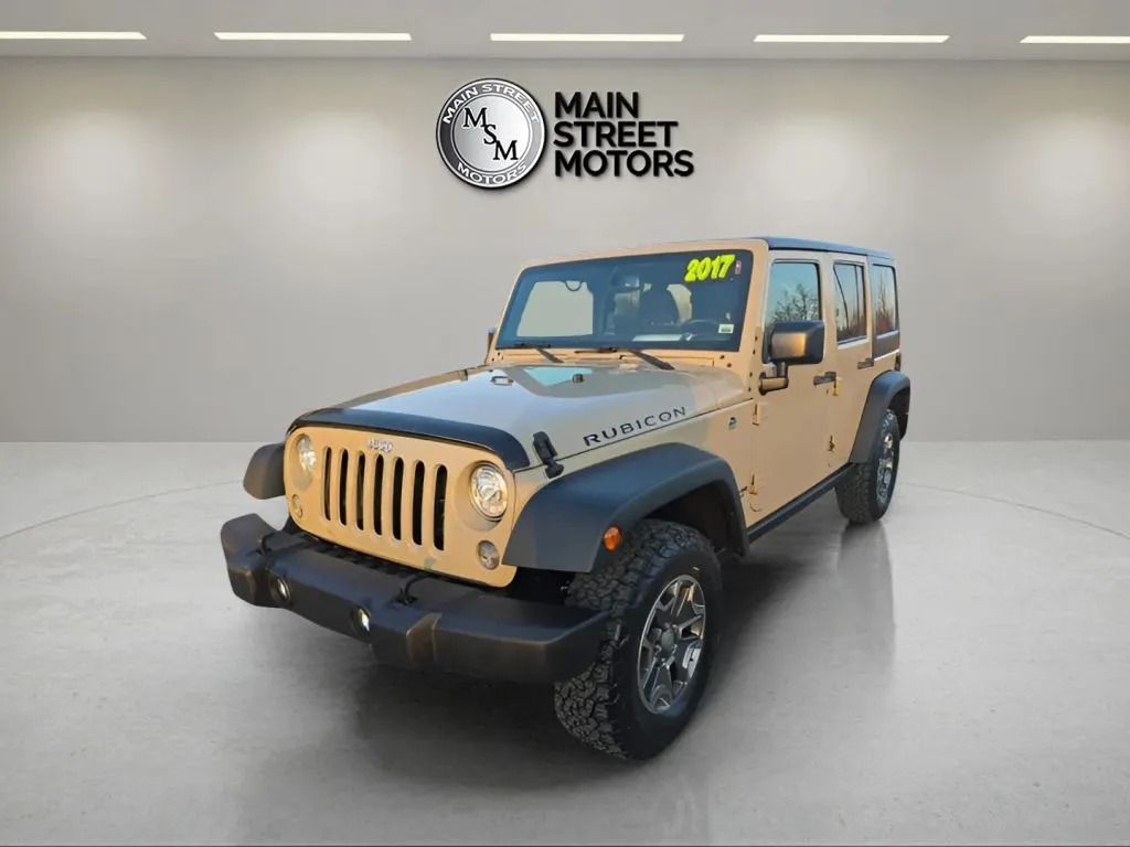 2017 Jeep Wrangler Unlimited - Image 1