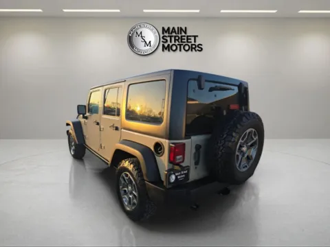 Another view of 2017 Jeep Wrangler Unlimited Rubicon Sport Utility 4D for sale in Portage, IN at Main Street Motors