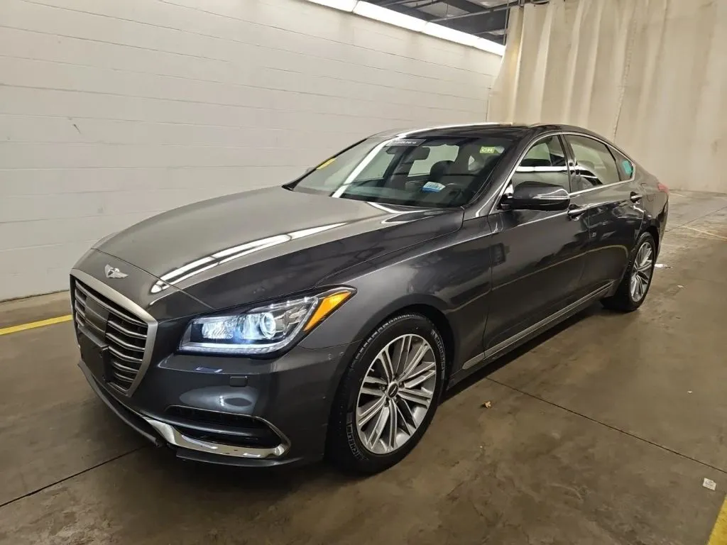 2020 GENESIS G80 Base's photo