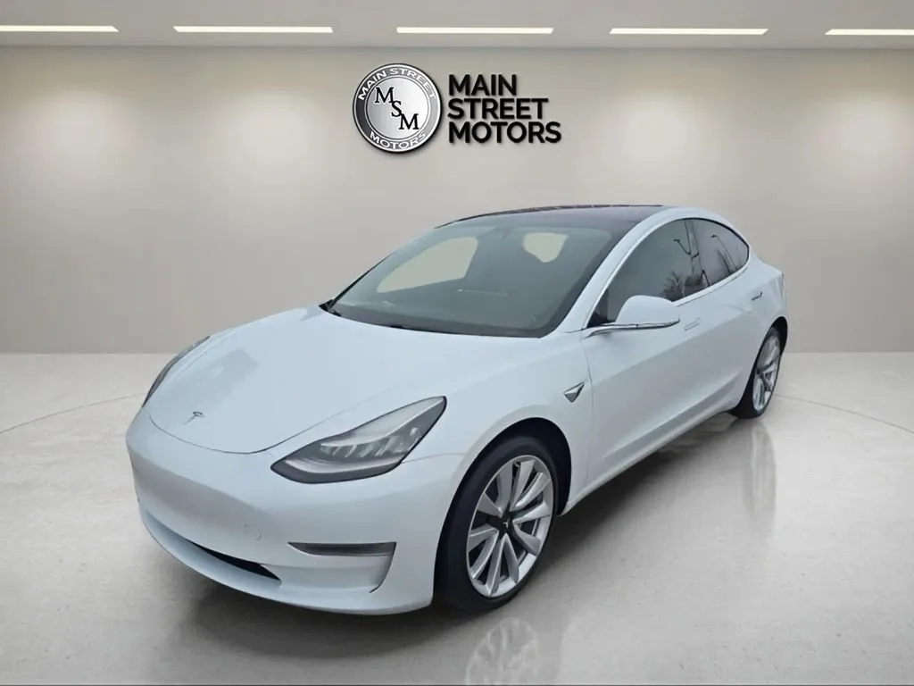 2018 Tesla Model 3