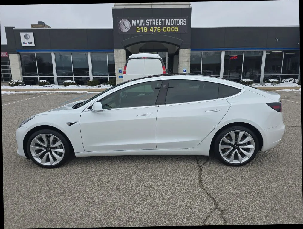 2018 Tesla Model 3