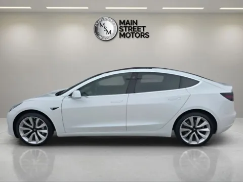 Photos of 2018 Tesla Model 3 Long Range Sedan 4D for sale in Portage, IN at Main Street Motors