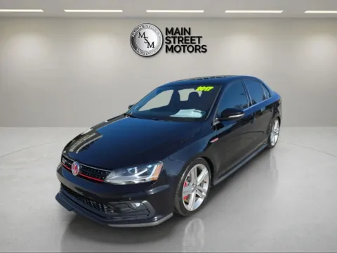 Black 2017 Volkswagen Jetta 2.0T GLI Sedan 4D for sale in Portage, IN