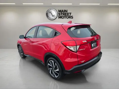 Another view of 2019 Honda HR-V Sport SUV 4D for sale in Portage, IN at Main Street Motors