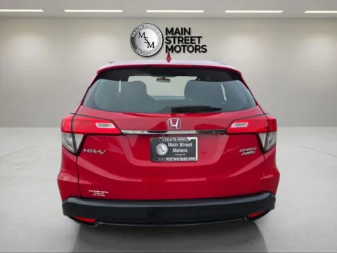 More photos of 2019 Honda HR-V Sport SUV 4D at Main Street Motors, IN