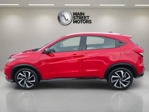 Photos of 2019 Honda HR-V Sport SUV 4D for sale in Portage, IN at Main Street Motors