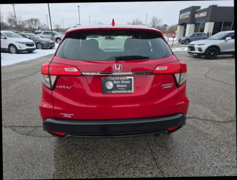 Another view of 2019 Honda HR-V Sport SUV 4D for sale in Portage, IN at Main Street Motors