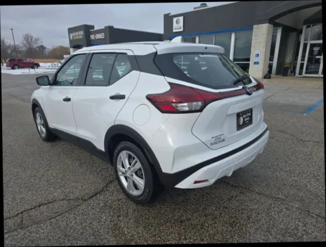 Photos of 2024 Nissan Kicks S Sport Utility 4D for sale in Portage, IN at Main Street Motors