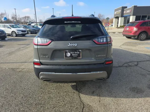 Another view of 2022 Jeep Cherokee Limited Sport Utility 4D for sale in Portage, IN at Main Street Motors