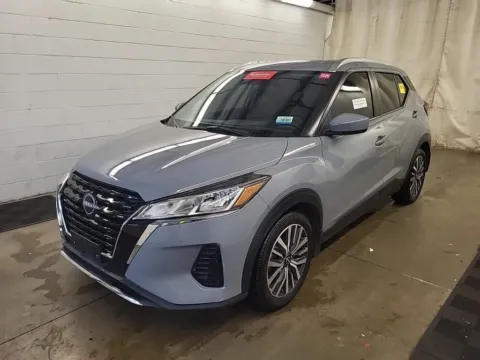 Gray 2024 Nissan Kicks SV Sport Utility 4D for sale in Portage, IN