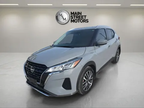 Gray 2024 Nissan Kicks SV Sport Utility 4D for sale in Portage, IN