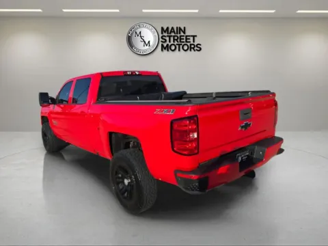 Another view of 2017 Chevrolet Silverado 1500 Crew Cab Z71 LT Pickup 4D 5 3/4 ft for sale in Portage, IN at Main Street Motors