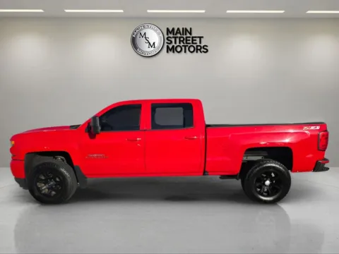 Photos of 2017 Chevrolet Silverado 1500 Crew Cab Z71 LT Pickup 4D 5 3/4 ft for sale in Portage, IN at Main Street Motors