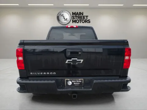 More photos of 2018 Chevrolet Silverado 1500 Double Cab Custom Pickup 4D 6 1/2 ft at Main Street Motors, IN