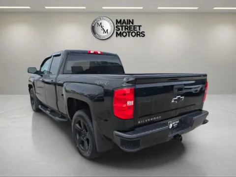 Another view of 2018 Chevrolet Silverado 1500 Double Cab Custom Pickup 4D 6 1/2 ft for sale in Portage, IN at Main Street Motors