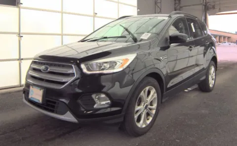 Black 2018 Ford Escape SEL Sport Utility 4D for sale in Portage, IN