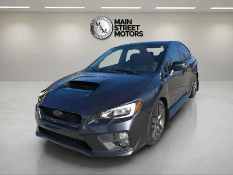 Gray 2017 Subaru WRX Limited Sedan 4D for sale in Portage, IN