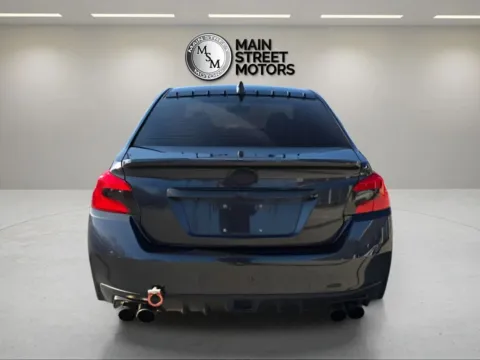 More photos of 2017 Subaru WRX Limited Sedan 4D at Main Street Motors, IN