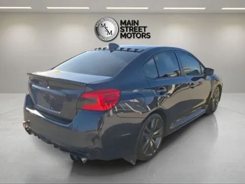 More photos of 2017 Subaru WRX Limited Sedan 4D at Main Street Motors, IN