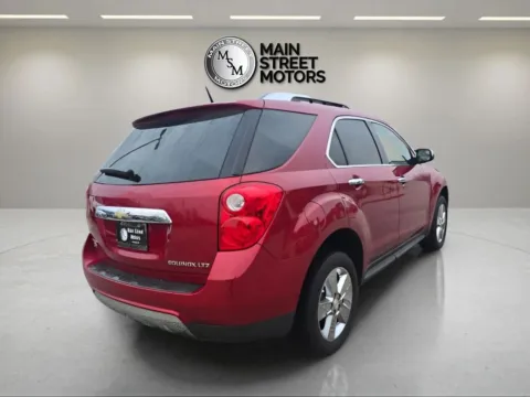 More photos of 2013 Chevrolet Equinox LTZ Sport Utility 4D at Main Street Motors, IN