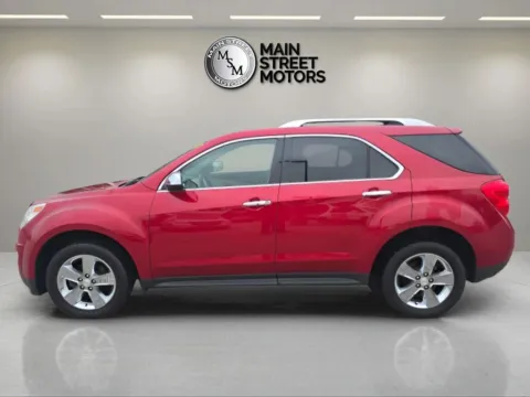 Photos of 2013 Chevrolet Equinox LTZ Sport Utility 4D for sale in Portage, IN at Main Street Motors