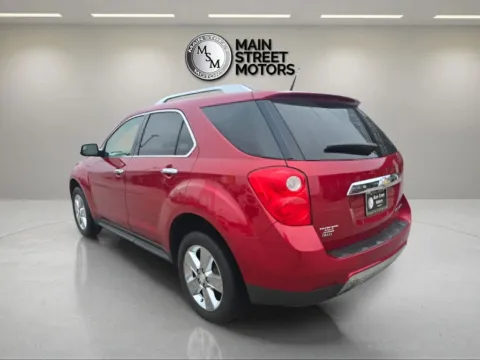 Another view of 2013 Chevrolet Equinox LTZ Sport Utility 4D for sale in Portage, IN at Main Street Motors
