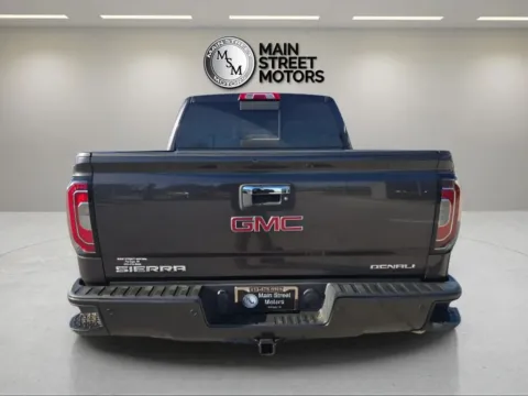 More photos of 2016 GMC Sierra 1500 Crew Cab Denali Pickup 4D 5 3/4 ft at Main Street Motors, IN