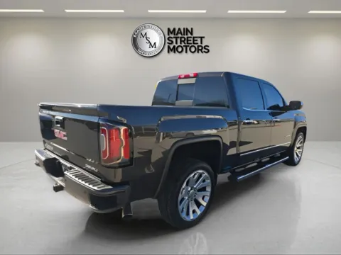 More photos of 2016 GMC Sierra 1500 Crew Cab Denali Pickup 4D 5 3/4 ft at Main Street Motors, IN