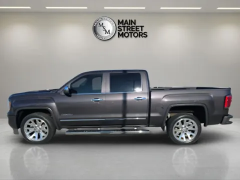 Photos of 2016 GMC Sierra 1500 Crew Cab Denali Pickup 4D 5 3/4 ft for sale in Portage, IN at Main Street Motors