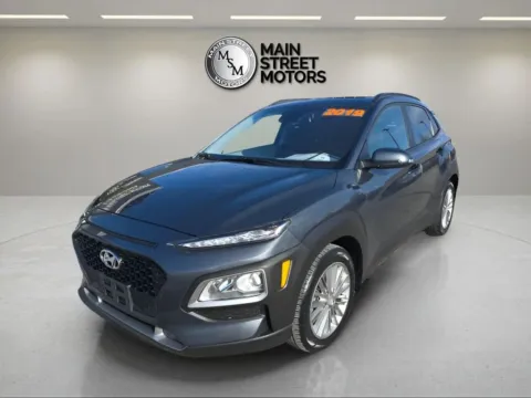 Gray 2019 Hyundai Kona SEL Sport Utility 4D for sale in Portage, IN