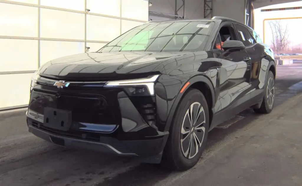 2024 Chevrolet Blazer EV LT's photo