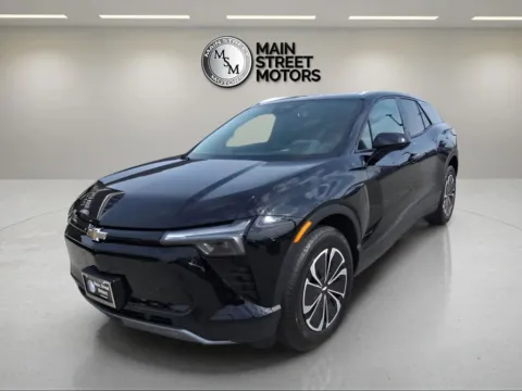 Black 2024 Chevrolet Blazer EV 2LT Sport Utility 4D for sale in Portage, IN