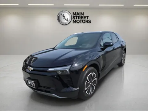 Black 2024 Chevrolet Blazer EV 2LT Sport Utility 4D for sale in Portage, IN